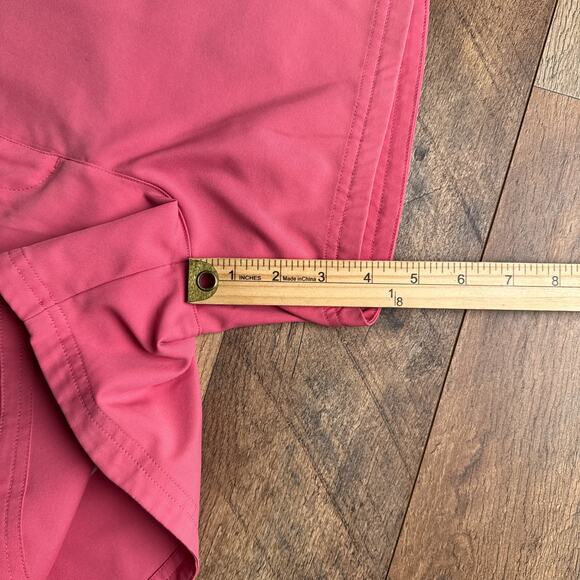 Puma Golf Shorts Women's Size Medium Pink Pockets Athletic Training Fitness 6207 - Picture 8 of 10